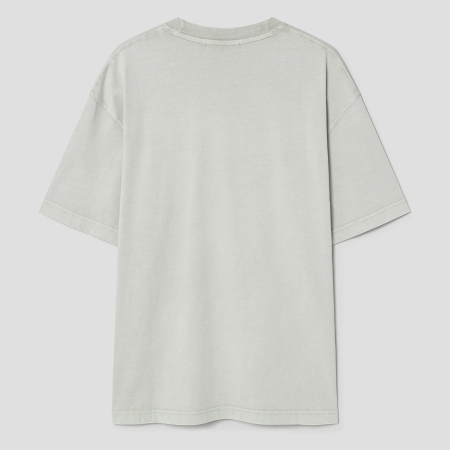 8 seconds Tropical Garment Dyed T-shirt — Light Green