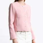 Tommy Hilfiger Official Button Tweed Jacket