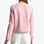 Tommy Hilfiger Official Button Tweed Jacket