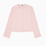 Tommy Hilfiger Official Button Tweed Jacket