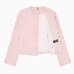 Tommy Hilfiger Official Button Tweed Jacket