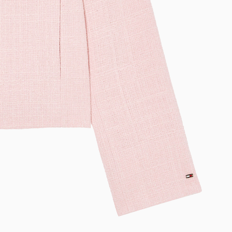 Tommy Hilfiger Official Button Tweed Jacket