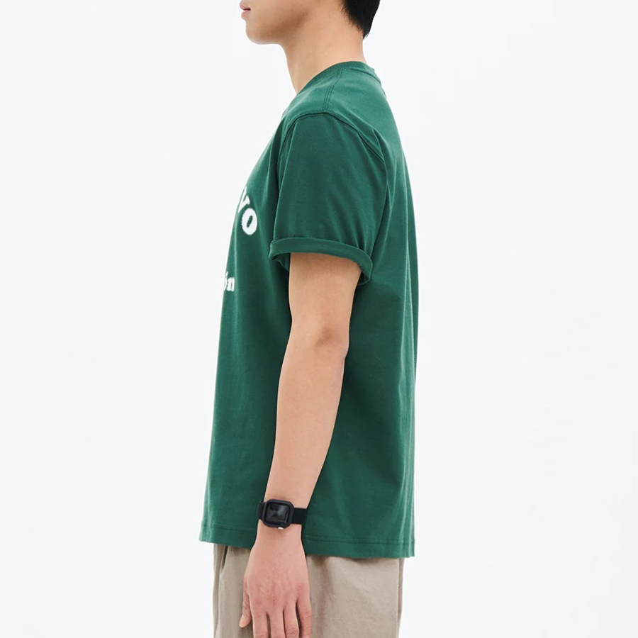 8 seconds Unicorn Graphic T-shirt — Green