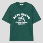 8 seconds Unicorn Graphic T-shirt — Green