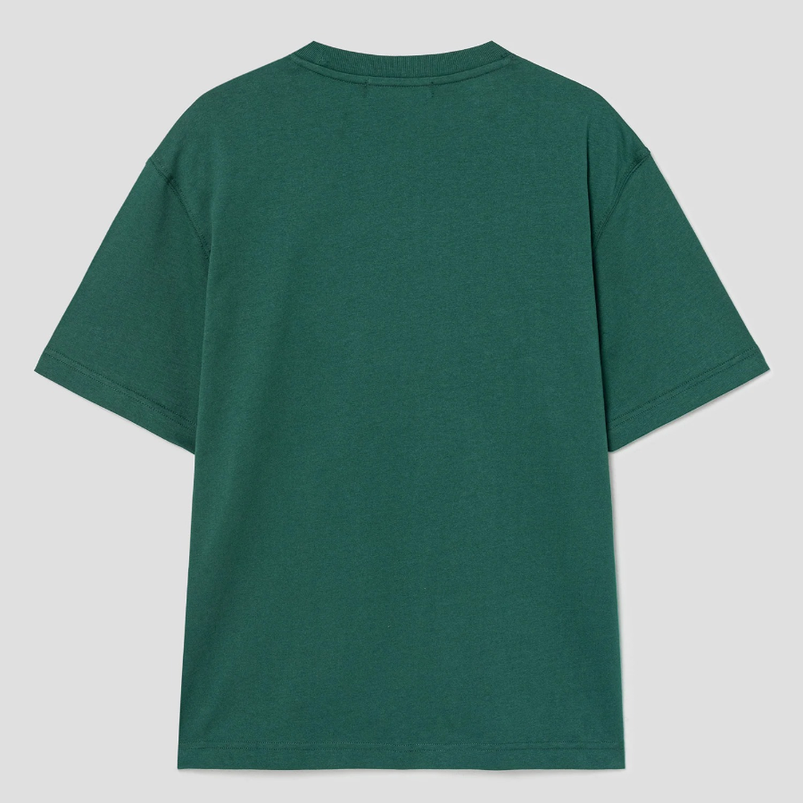 8 seconds Unicorn Graphic T-shirt — Green