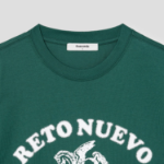 8 seconds Unicorn Graphic T-shirt — Green