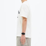 8 seconds Unicorn Graphic T-shirt — White