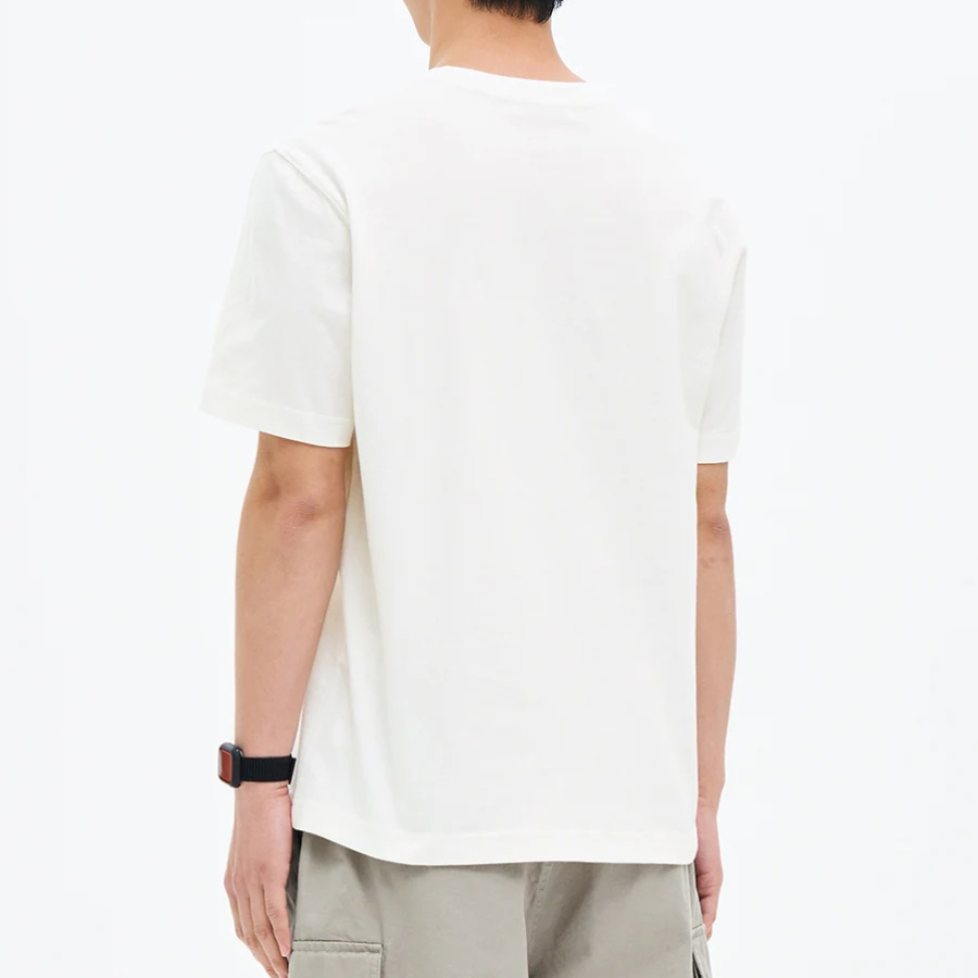 8 seconds Unicorn Graphic T-shirt — White