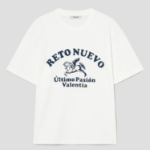 8 seconds Unicorn Graphic T-shirt — White