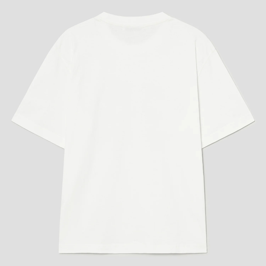 8 seconds Unicorn Graphic T-shirt — White