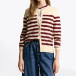Tommy Hilfiger Official Cotton Jersey Stitch Cardigan