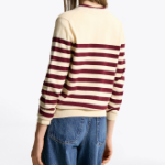 Tommy Hilfiger Official Cotton Jersey Stitch Cardigan