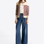 Tommy Hilfiger Official Cotton Jersey Stitch Cardigan