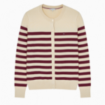 Tommy Hilfiger Official Cotton Jersey Stitch Cardigan