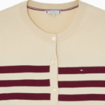 Tommy Hilfiger Official Cotton Jersey Stitch Cardigan