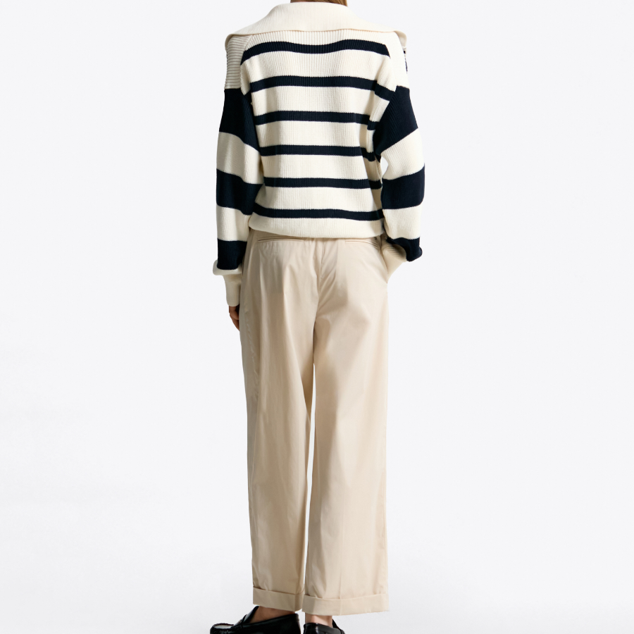 Tommy Hilfiger Official Light Cotton Nylon Chino Pants