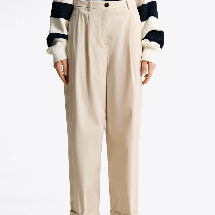Tommy Hilfiger Official Light Cotton Nylon Chino Pants