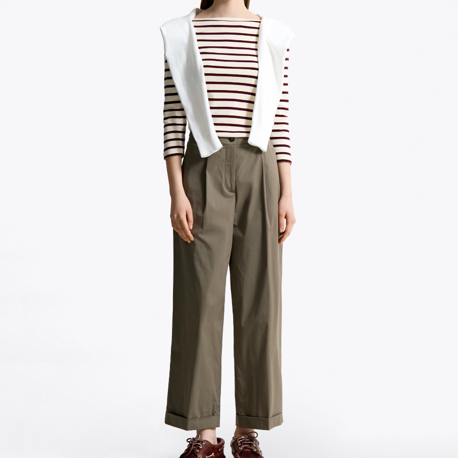 Tommy Hilfiger Official Light Cotton Nylon Chino Pants