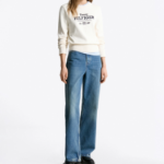 Tommy Hilfiger Official Loose Straight-Fit Denim Pants
