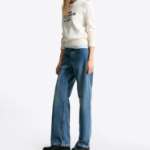 Tommy Hilfiger Official Loose Straight-Fit Denim Pants