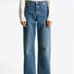 Tommy Hilfiger Official Loose Straight-Fit Denim Pants