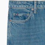 Tommy Hilfiger Official Loose Straight-Fit Denim Pants