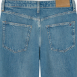 Tommy Hilfiger Official Loose Straight-Fit Denim Pants