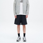 8 seconds Nylon Banding Shorts — Ash