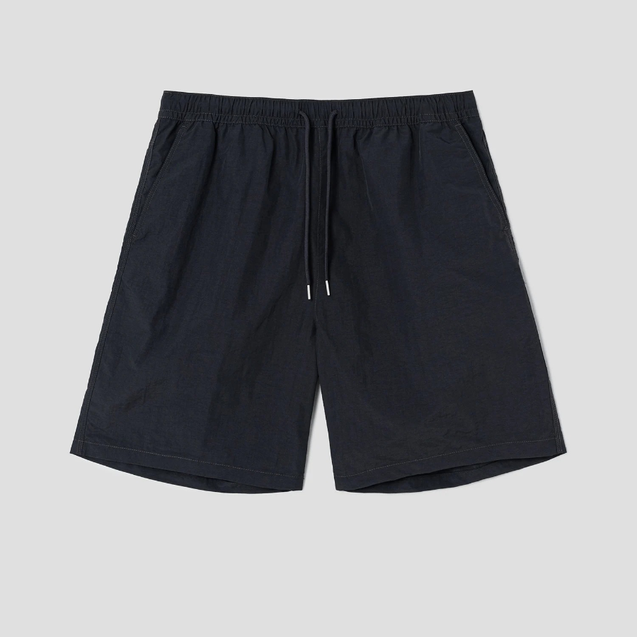 8 seconds Nylon Banding Shorts — Ash
