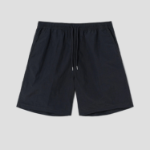 8 seconds Nylon Banding Shorts — Ash