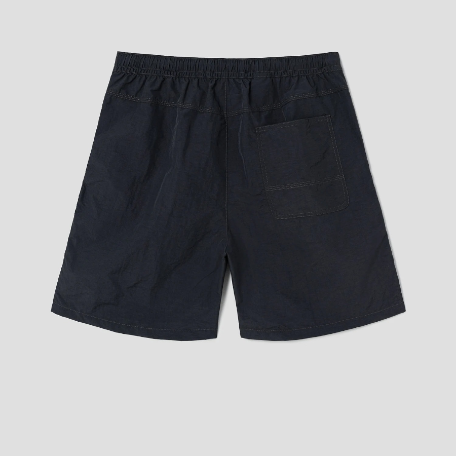 8 seconds Nylon Banding Shorts — Ash