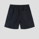 8 seconds Nylon Banding Shorts — Ash