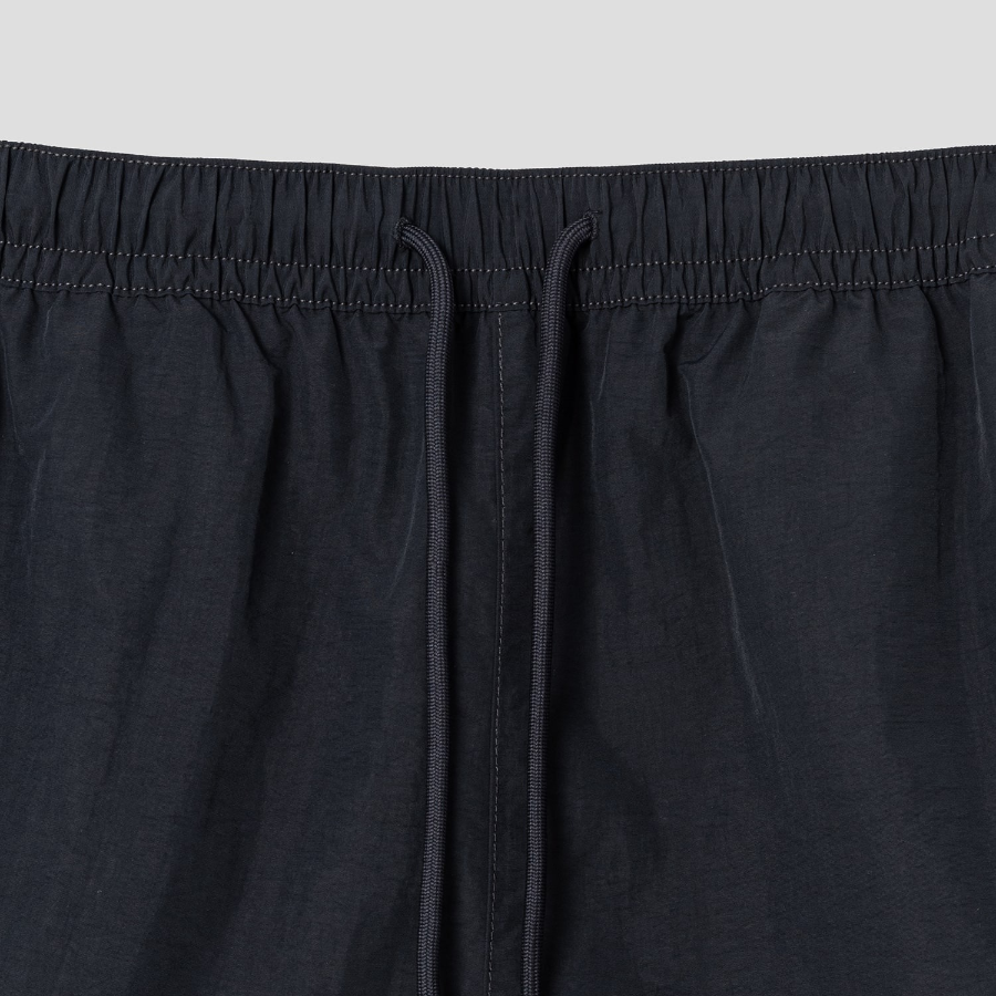 8 seconds Nylon Banding Shorts — Ash