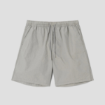 8 seconds Nylon Banding Shorts — Light Gray