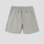 8 seconds Nylon Banding Shorts — Light Gray