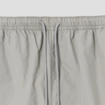 8 seconds Nylon Banding Shorts — Light Gray