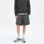 8 seconds Nylon Banding Shorts — Khaki