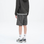 8 seconds Nylon Banding Shorts — Khaki