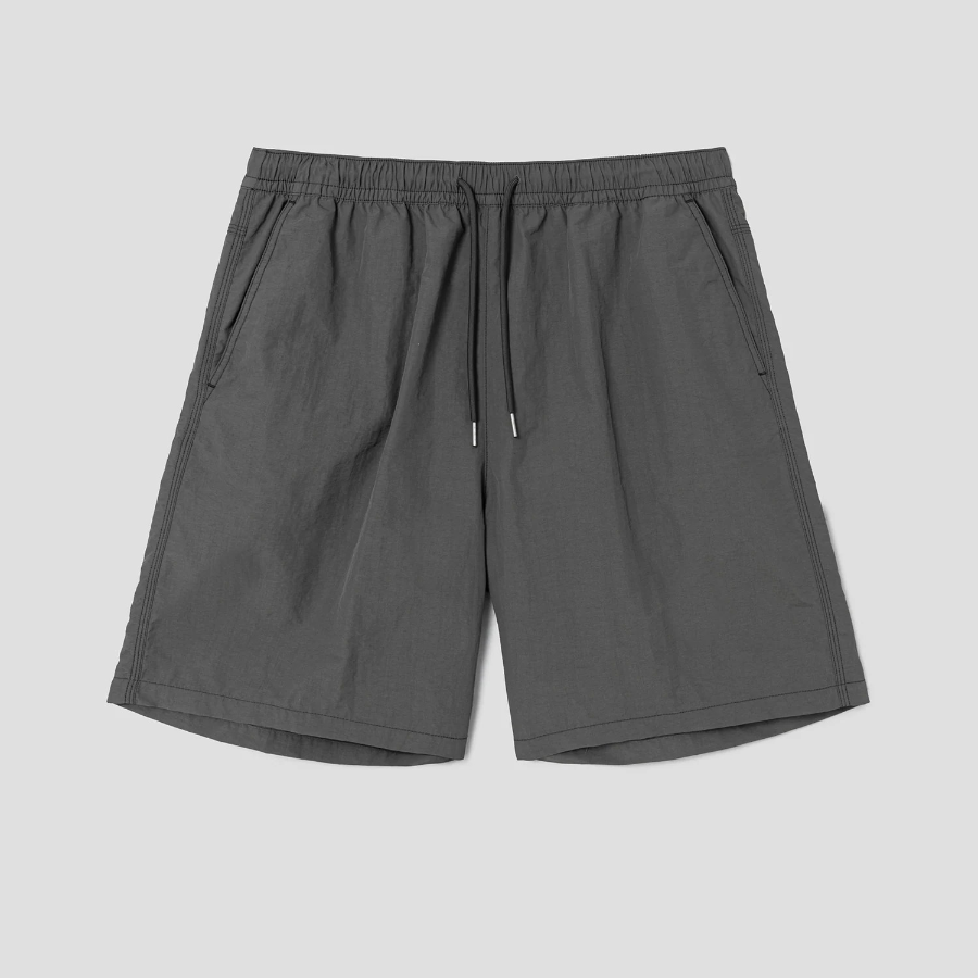 8 seconds Nylon Banding Shorts — Khaki