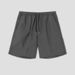 8 seconds Nylon Banding Shorts — Khaki