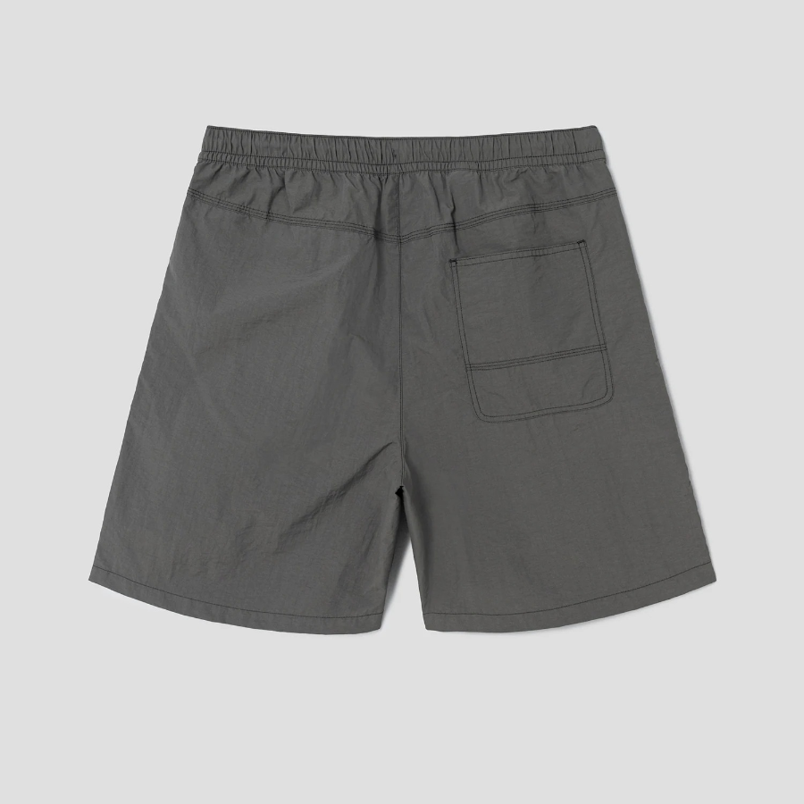 8 seconds Nylon Banding Shorts — Khaki