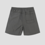8 seconds Nylon Banding Shorts — Khaki