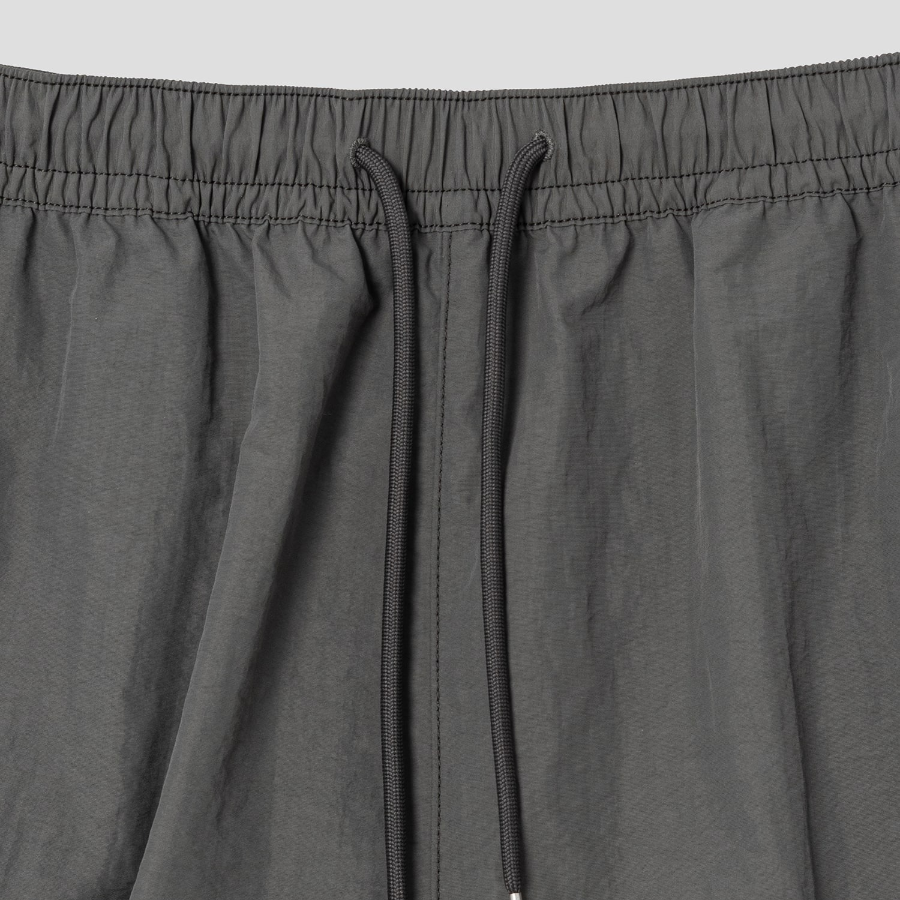 8 seconds Nylon Banding Shorts — Khaki