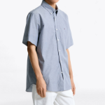 Tommy Hilfiger Official Oxford Short-Sleeve Shirt