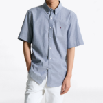 Tommy Hilfiger Official Oxford Short-Sleeve Shirt