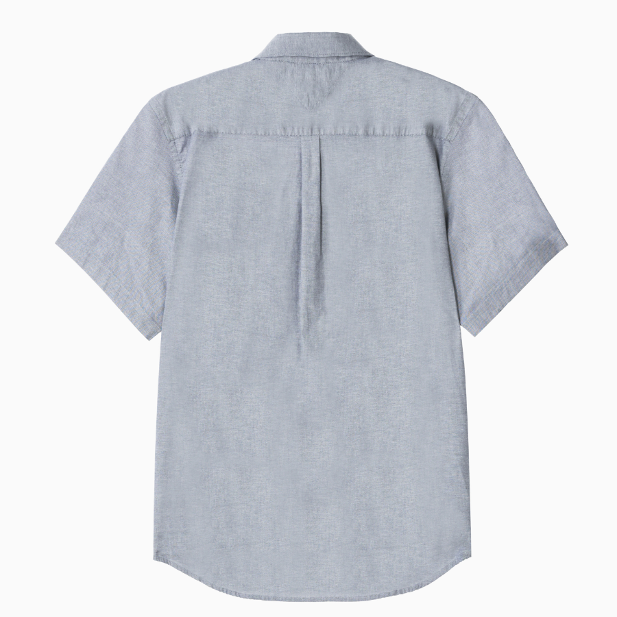 Tommy Hilfiger Official Oxford Short-Sleeve Shirt