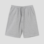 8 seconds Terry Bermuda Fit Shorts — Gray