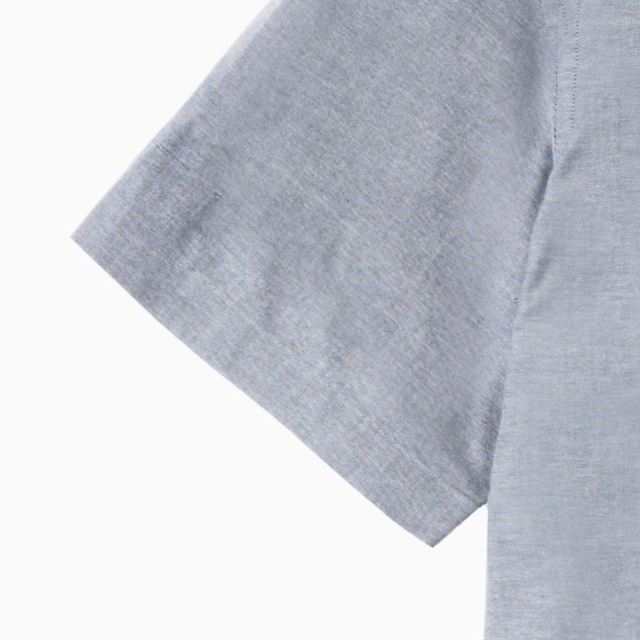 Tommy Hilfiger Official Oxford Short-Sleeve Shirt