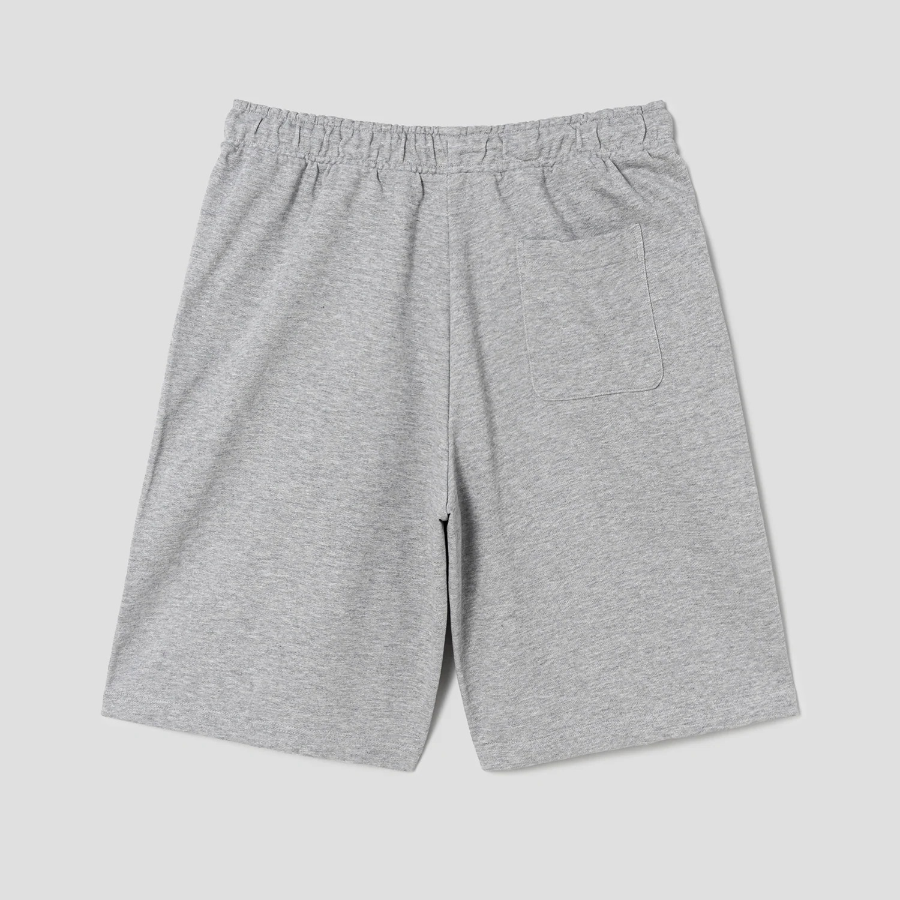 8 seconds Terry Bermuda Fit Shorts — Gray