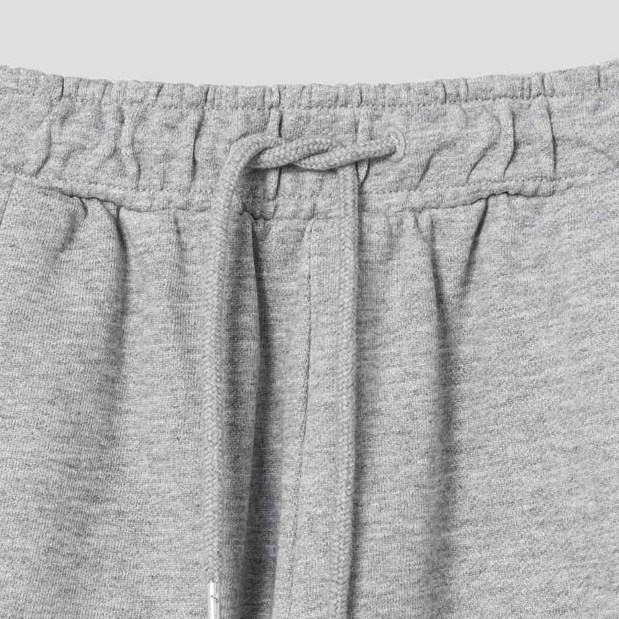 8 seconds Terry Bermuda Fit Shorts — Gray